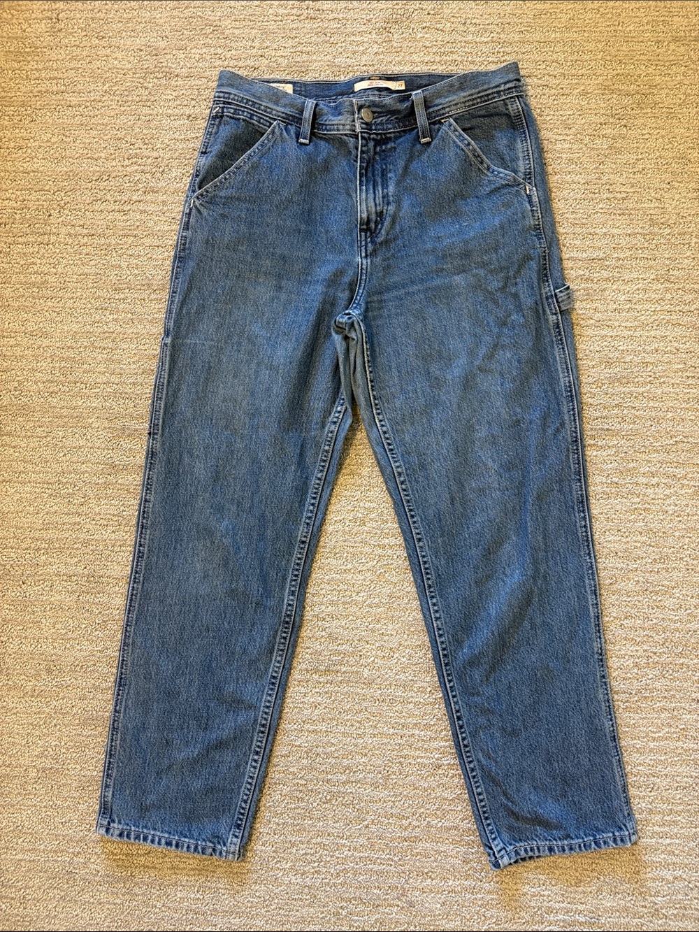 Levi’s carpenter jeans